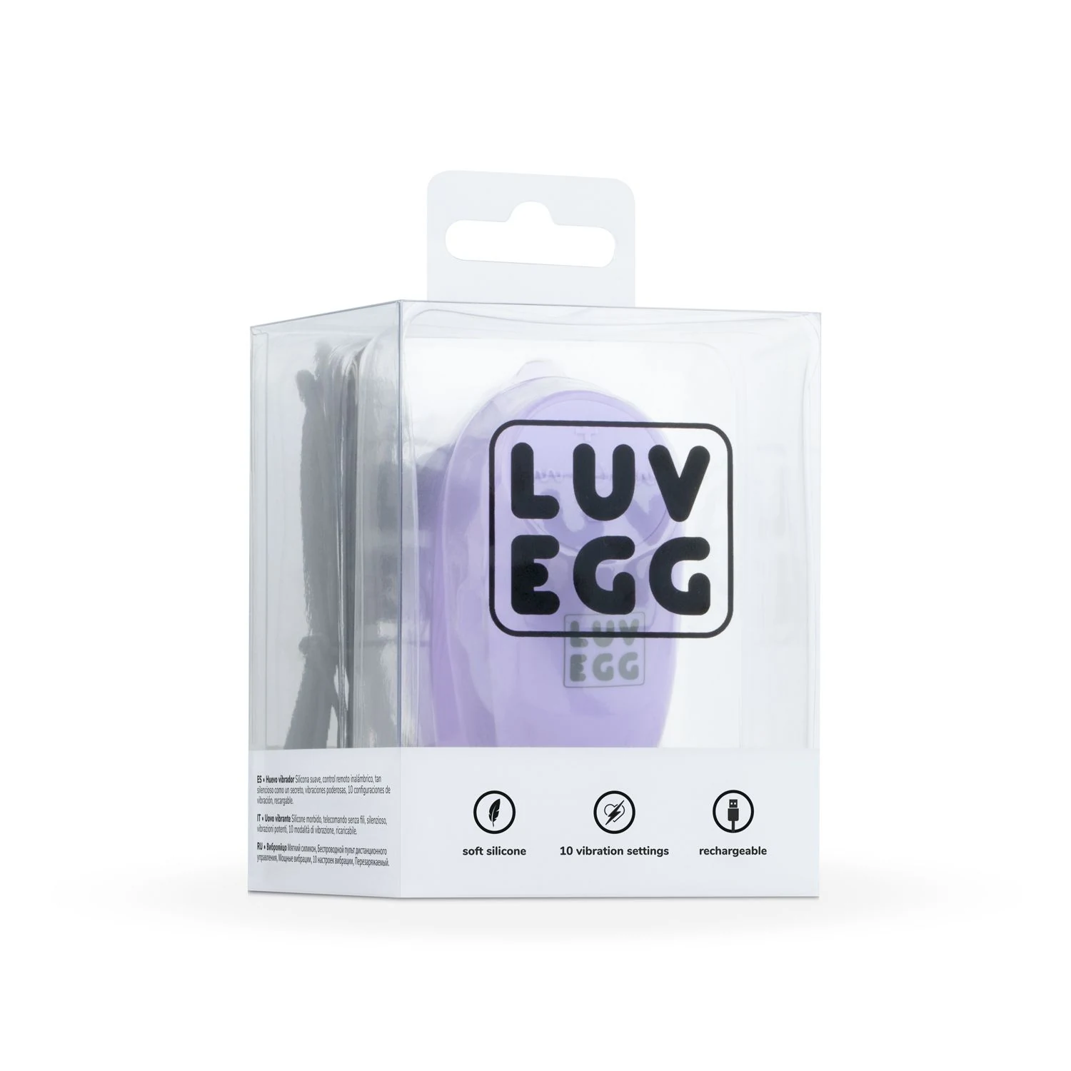 LUV EGG XL paars tril ei SKU LUV002PUR