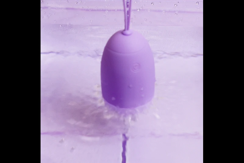 LUV EGG XL paars met 3 vibratiestanden en 7 patronen