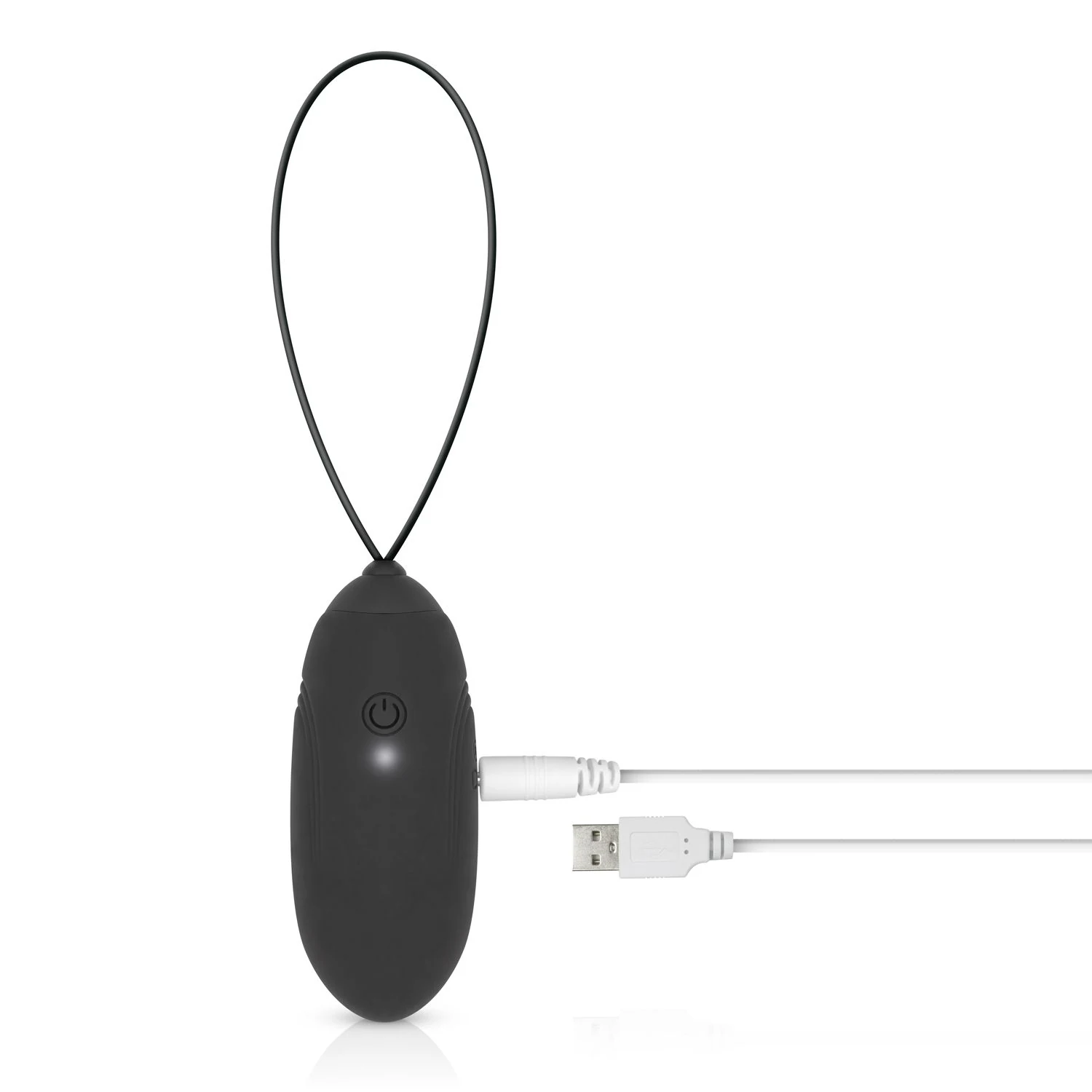 LUV EGG Zwart met invoerdiepte 65 mm