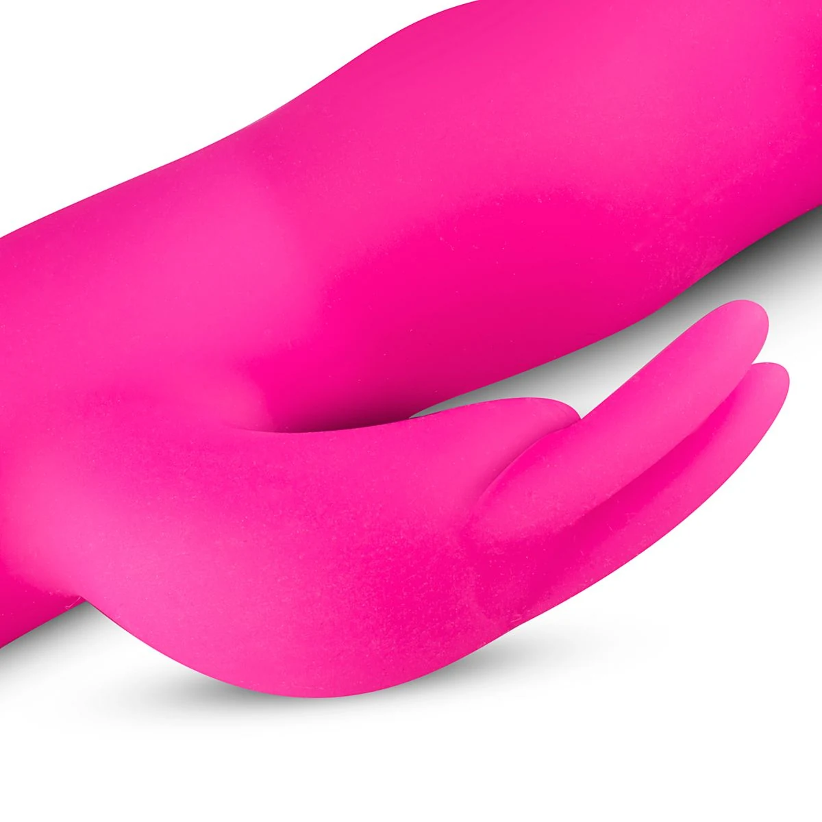 Mad Rabbit Vibrator Roze, siliconen rabbit vibrator voor G-spot en clitorale stimulatie