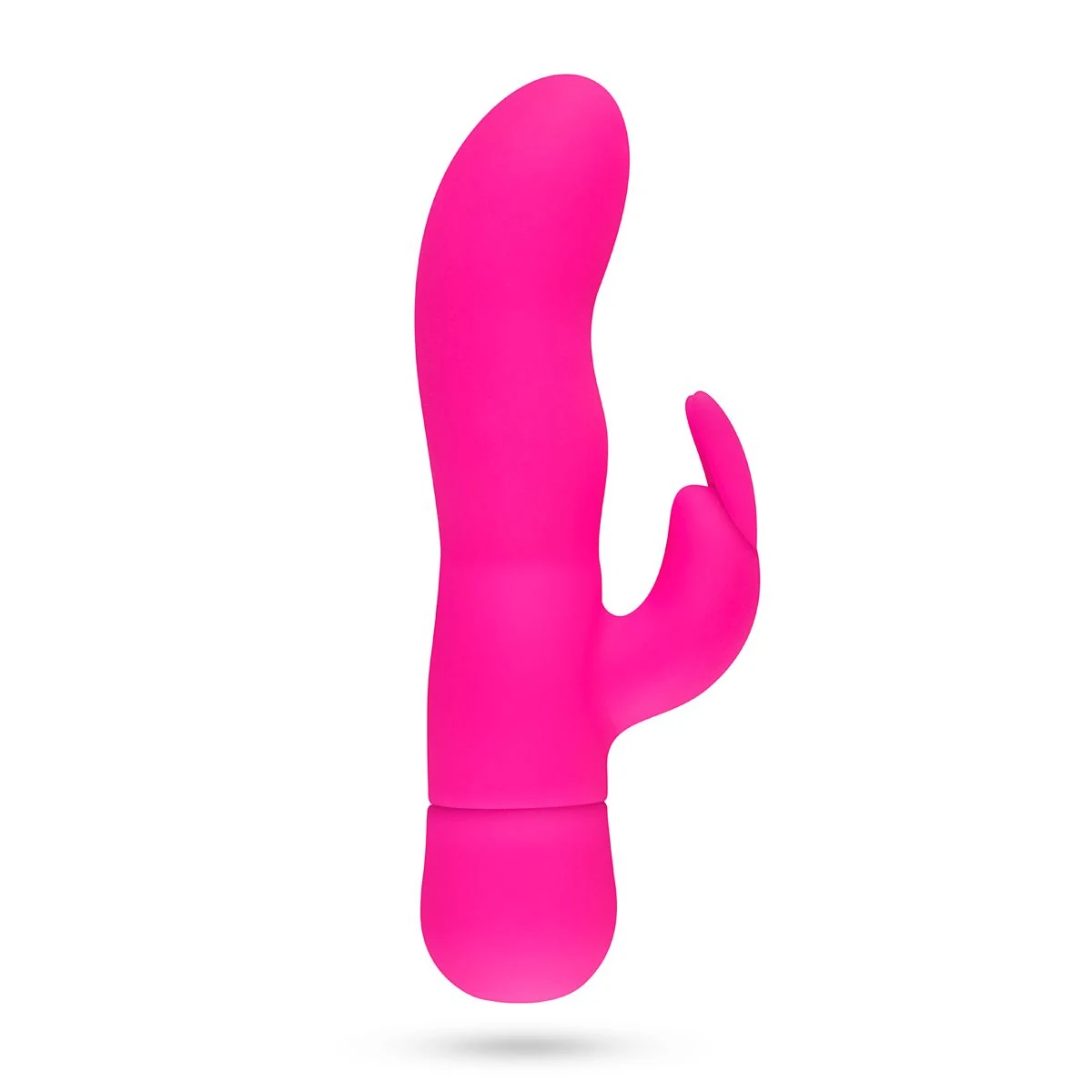 Roze Mad Rabbit Vibrator met zachte siliconen behuizing en 10 vibratiestanden