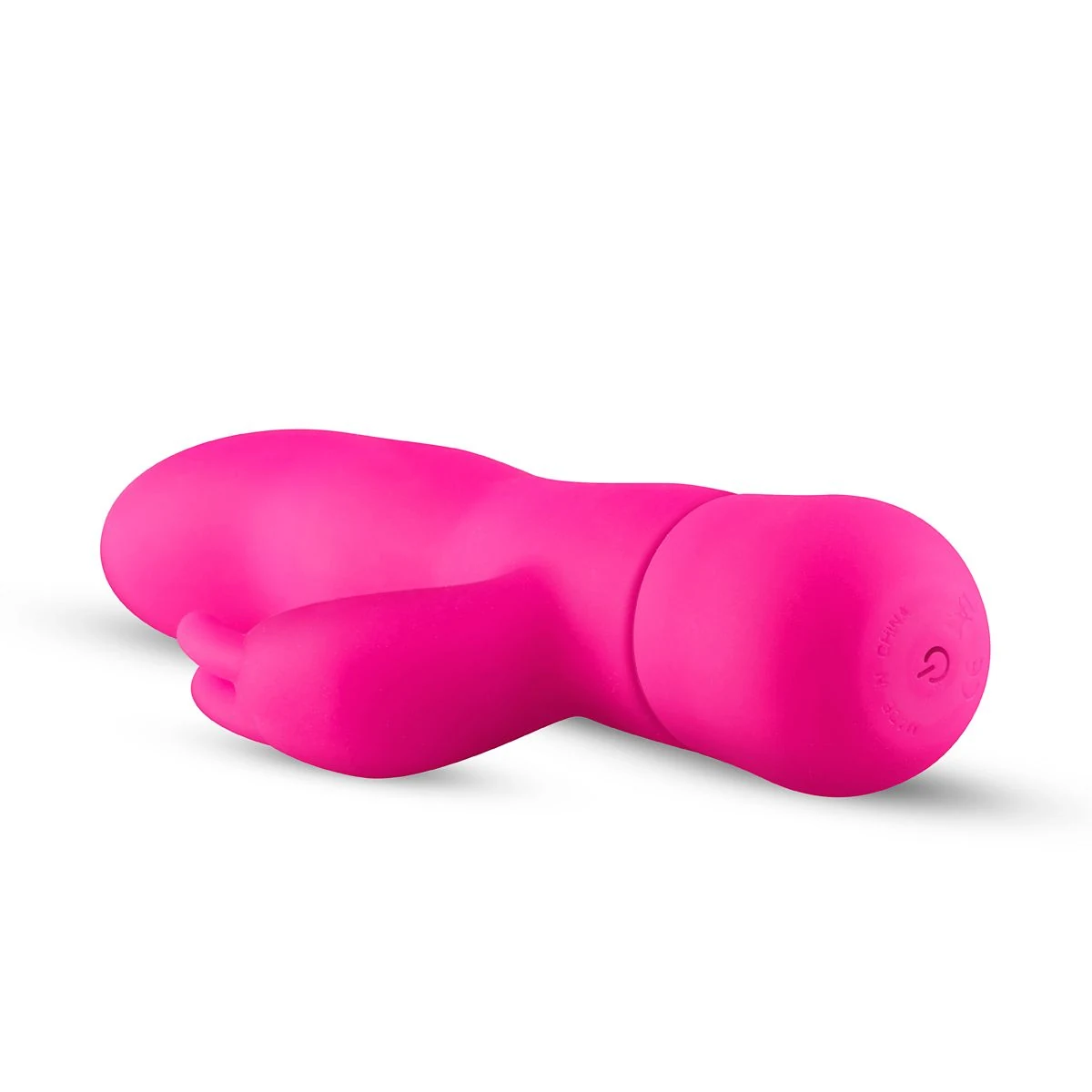 Mad Rabbit Vibrator Roze met gebogen tip voor G-spot stimulatie