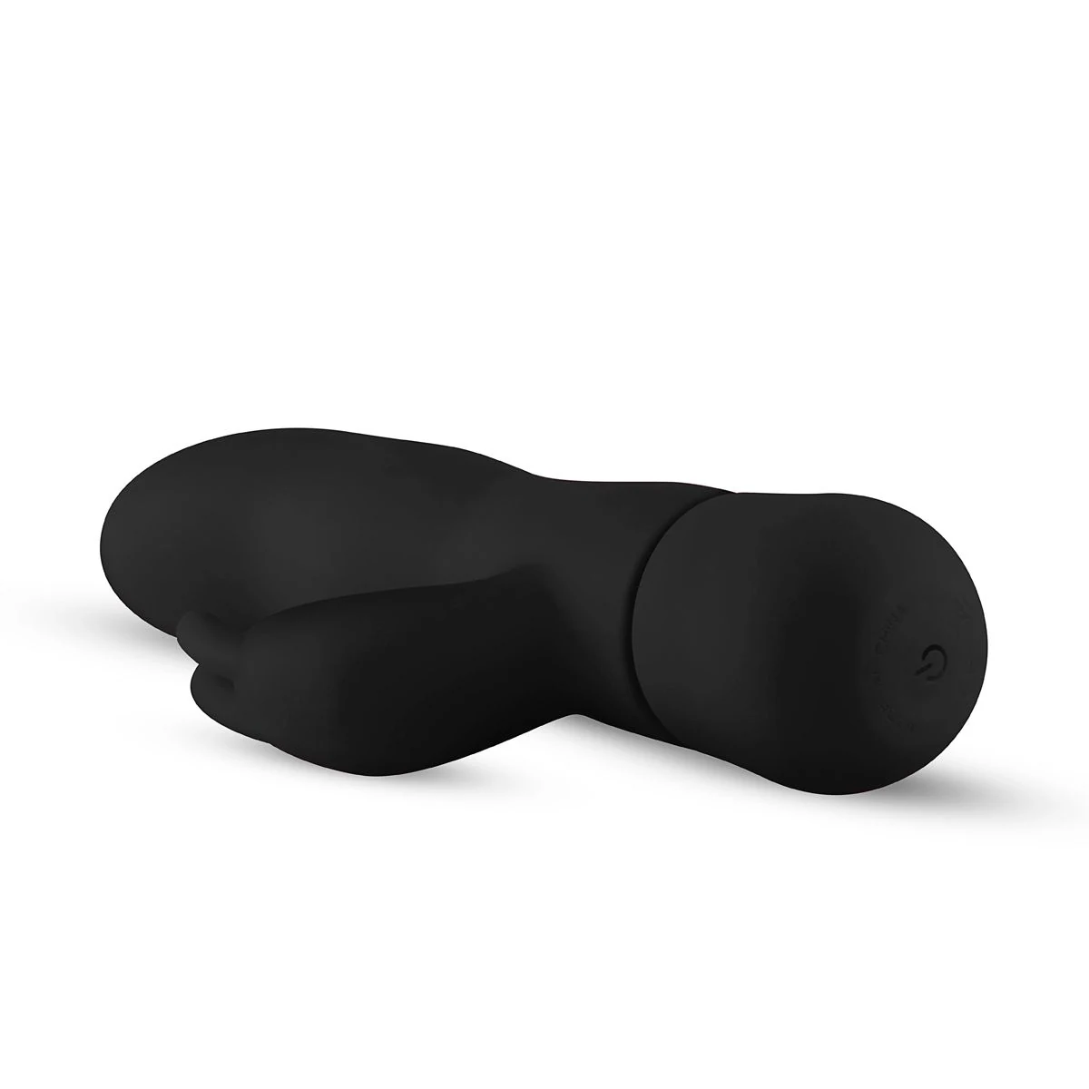 Mad Rabbit Vibrator Zwart, werkt op batterijen en geschikt voor waterbasis glijmiddel