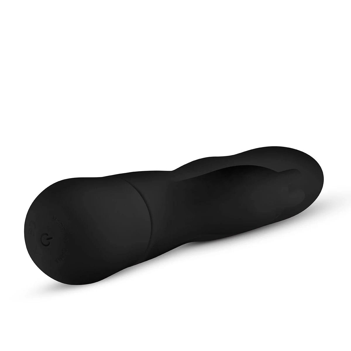 Mad Rabbit vibrator zwart voor dubbele stimulatie met variabele vibratiestanden
