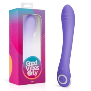 Discreet ingepakte vibrator en toilettas voor op reis