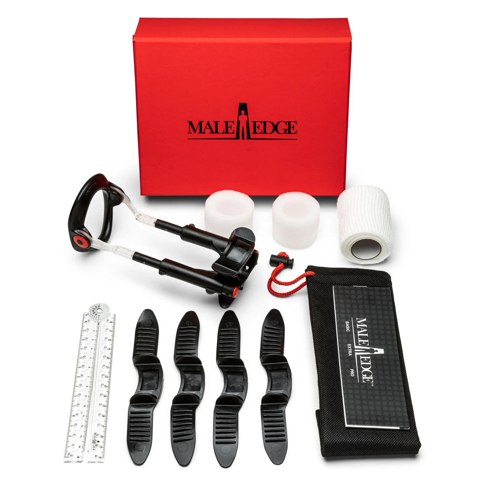 Male Edge Penisvergroter PRO met extra rubberen bandjes