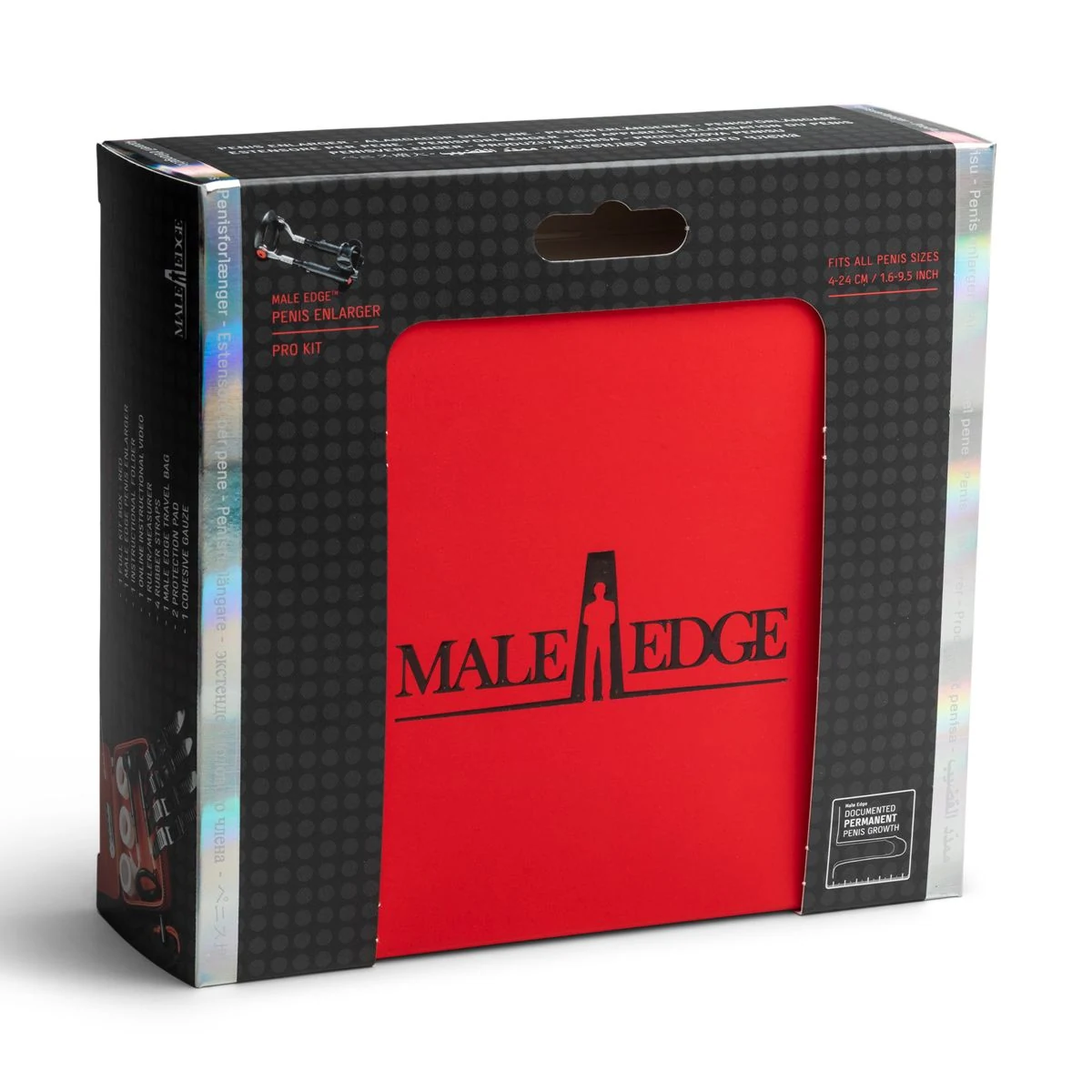 Male Edge Penisvergroter PRO met online instructievideo