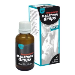 Marathon Drops van Ero by Hot, lustopwekker voor hem met L-Arginine en guarana