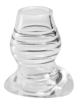 Master Series Cock Dock Holle Buttplug transparant