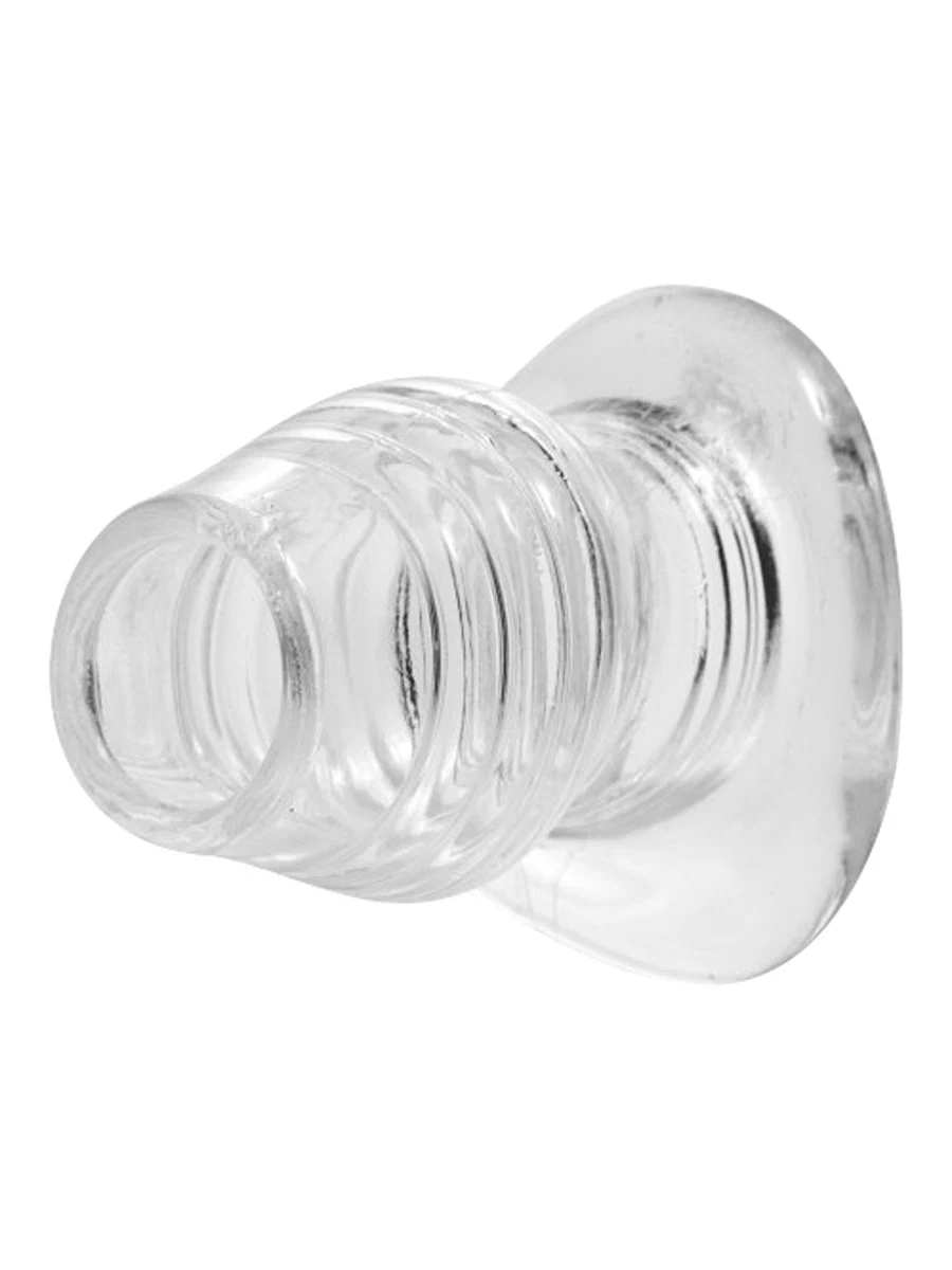 Cock Dock Holle Buttplug met holle penistunnel