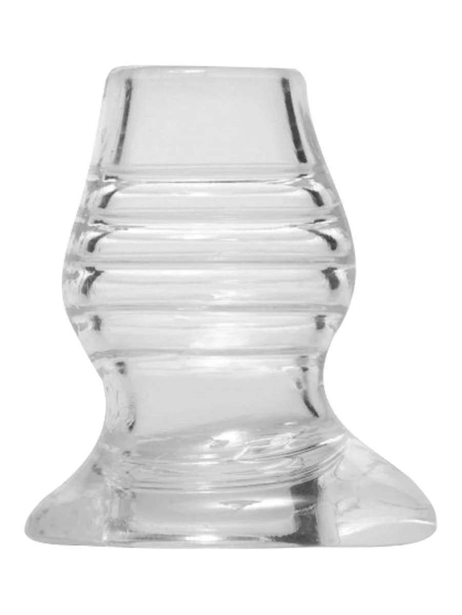 Semi-elastische flexibele Cock Dock Holle Buttplug