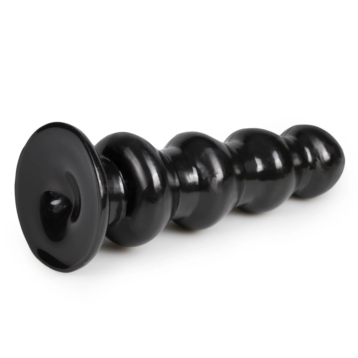 Zeer grote dildo met zuignap voor expert gebruikers, unisex en flexibel