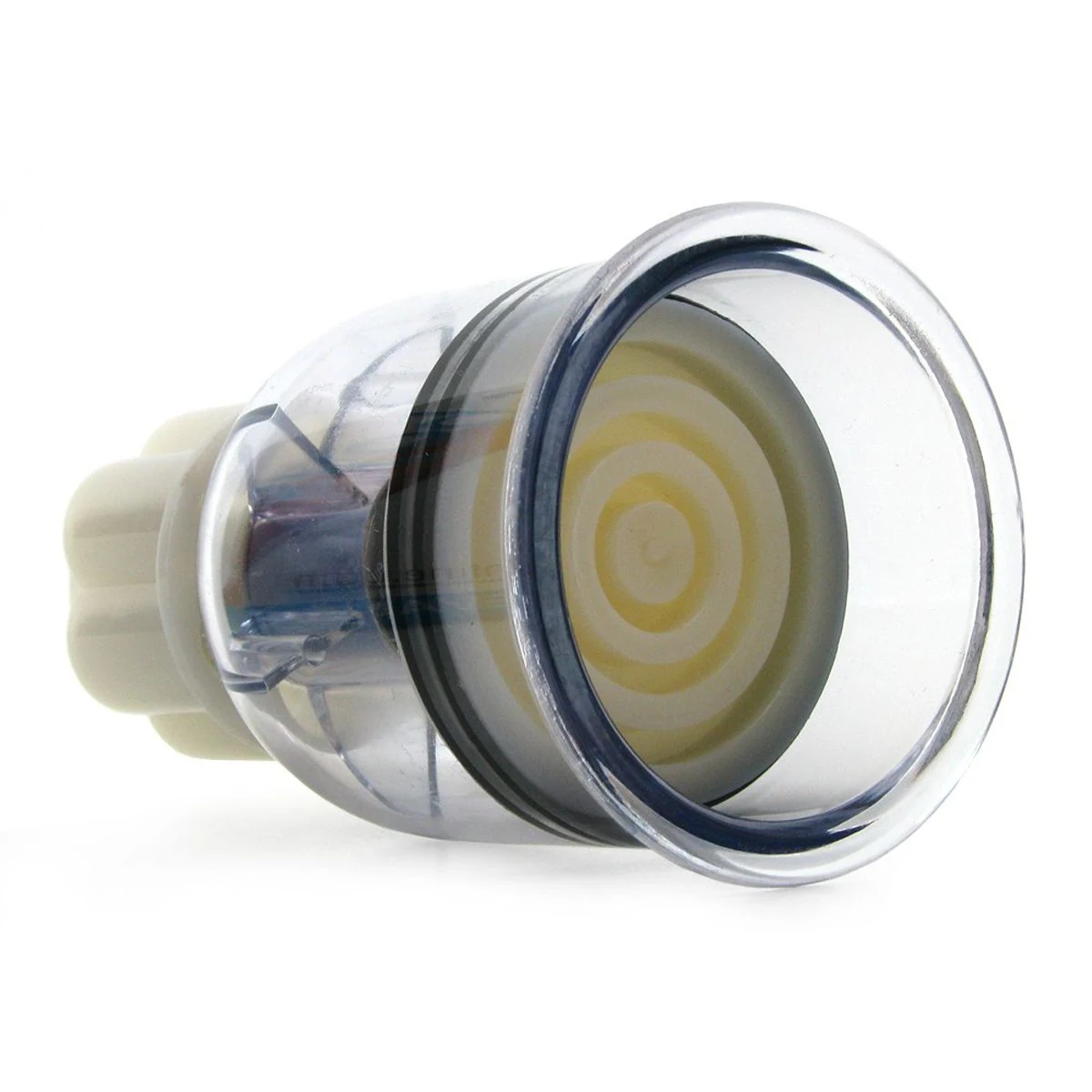Intake Anal Suction Device van Master Series in transparant plastic, diameter 6 cm