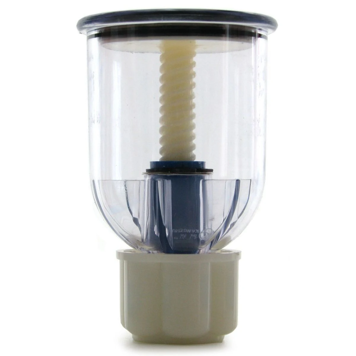 Master Series vacuüm pomp groot model, transparant ABS voor stimulatiedoel anus