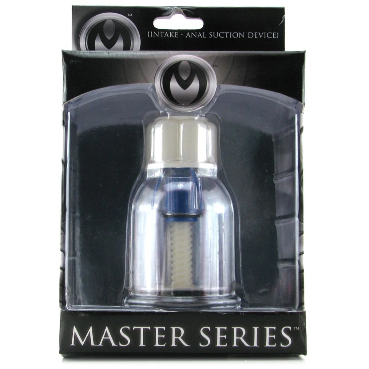 Transparante cupping pomp van Master Series zonder aparte pomp vereist