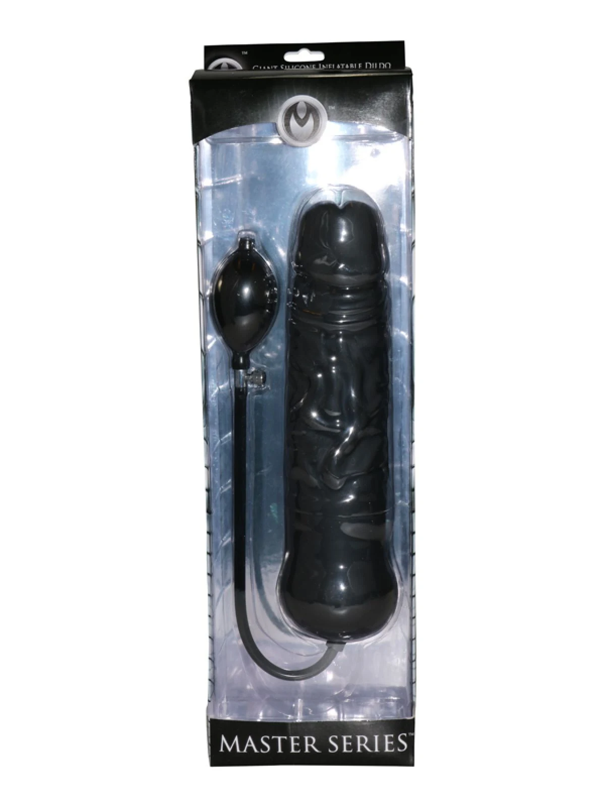 Leviathan Giant opblaasbare dildo 34 cm niet opgeblazen