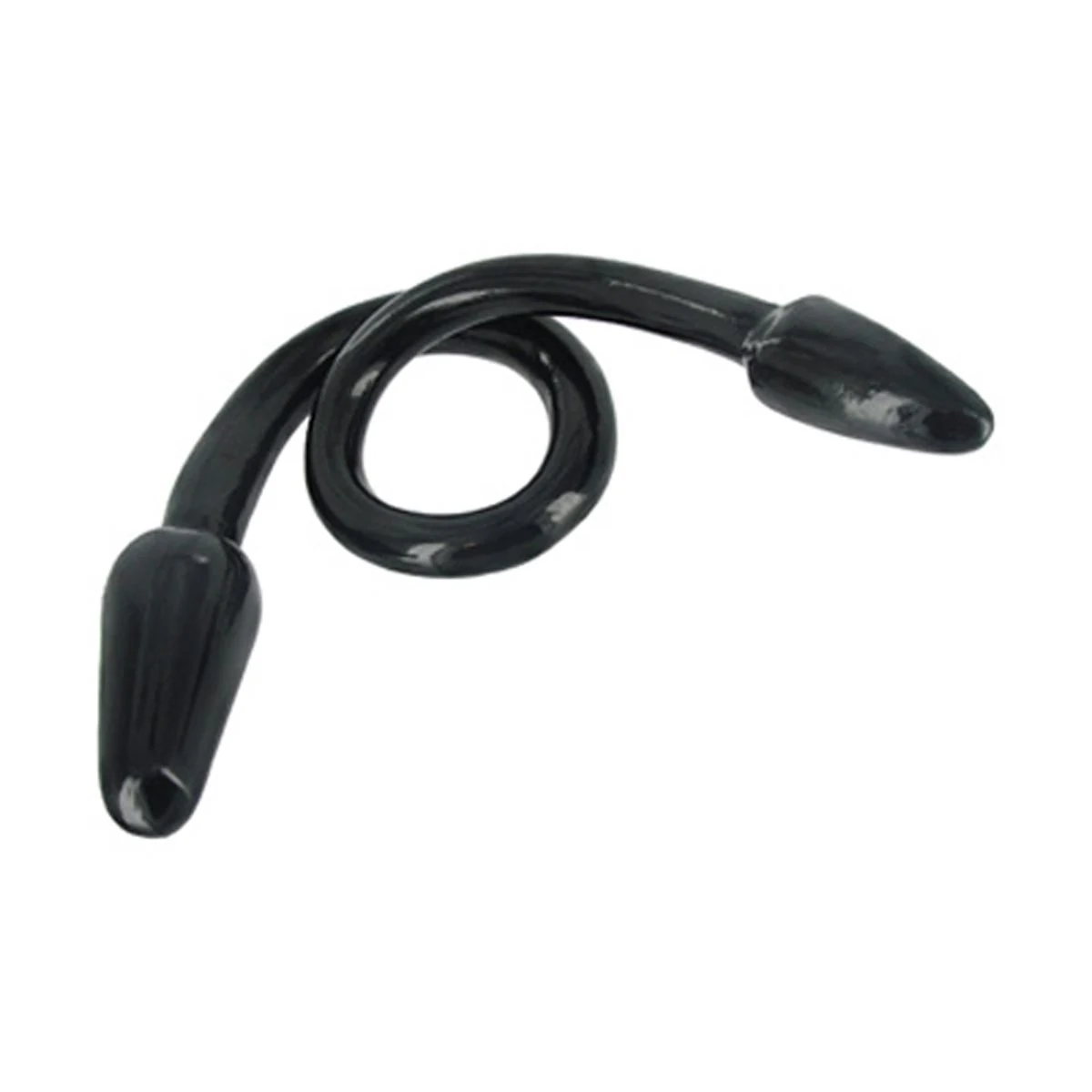 Master Series Ravens Tail 2X Anaal Plug, waterproof unisex toy voor anale stimulatie