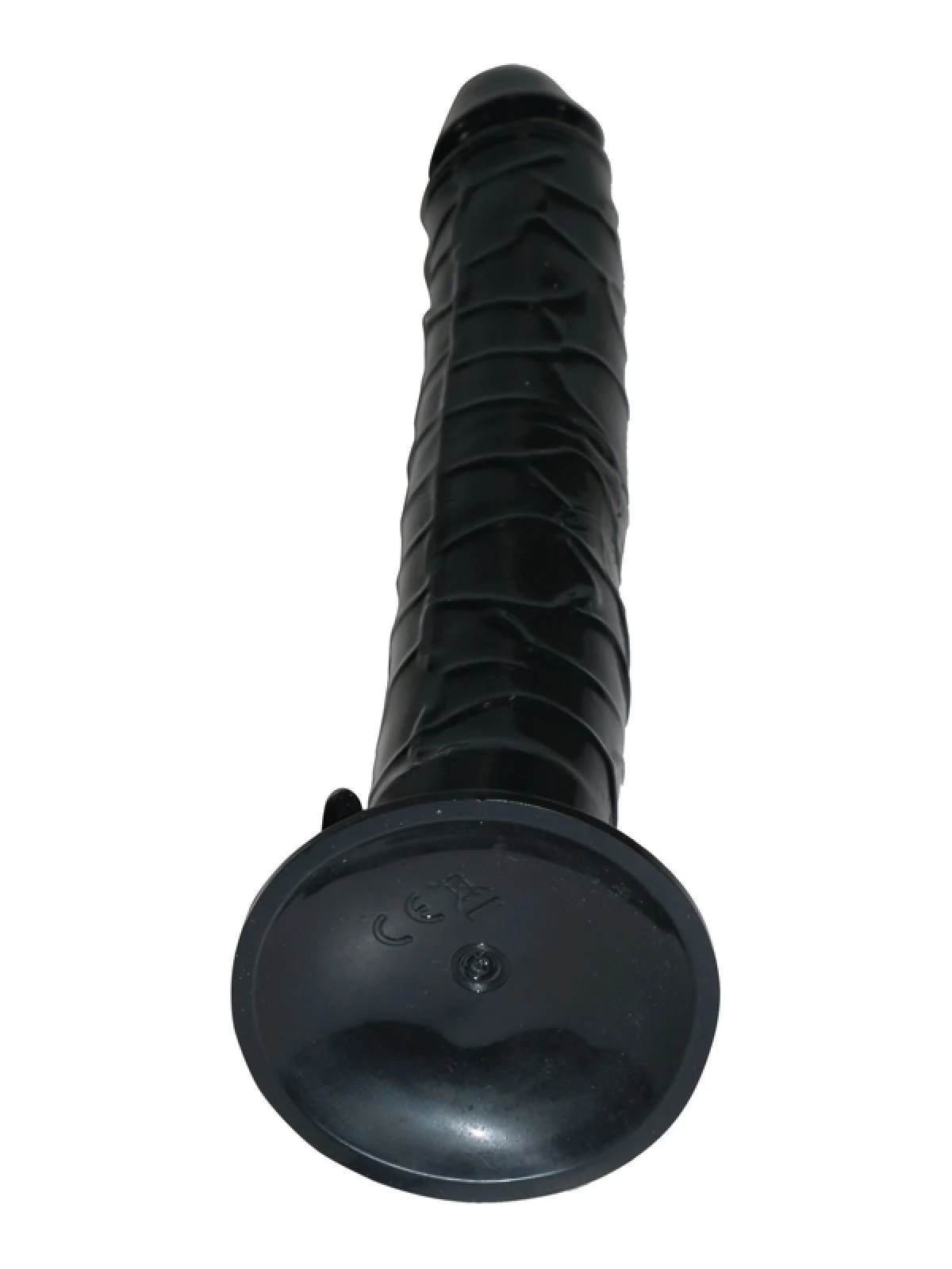 The Tower of Pleasure Mega Dildo 32 cm zwart, waterproof en flexibel