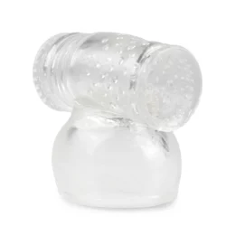 Masturbator wand attachment transparant voor wand vibrator