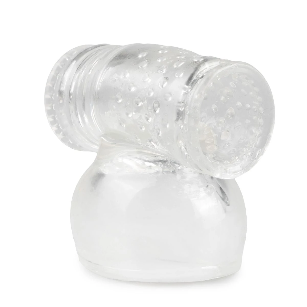 Masturbator wand attachment transparant voor wand vibrator