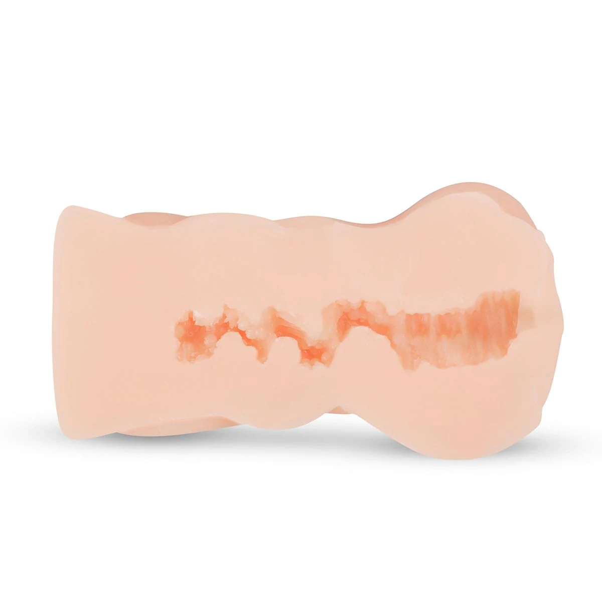 Sleeve masturbator Melissa Laurel Masturbator, 150 mm lang en 60 mm buitendiameter
