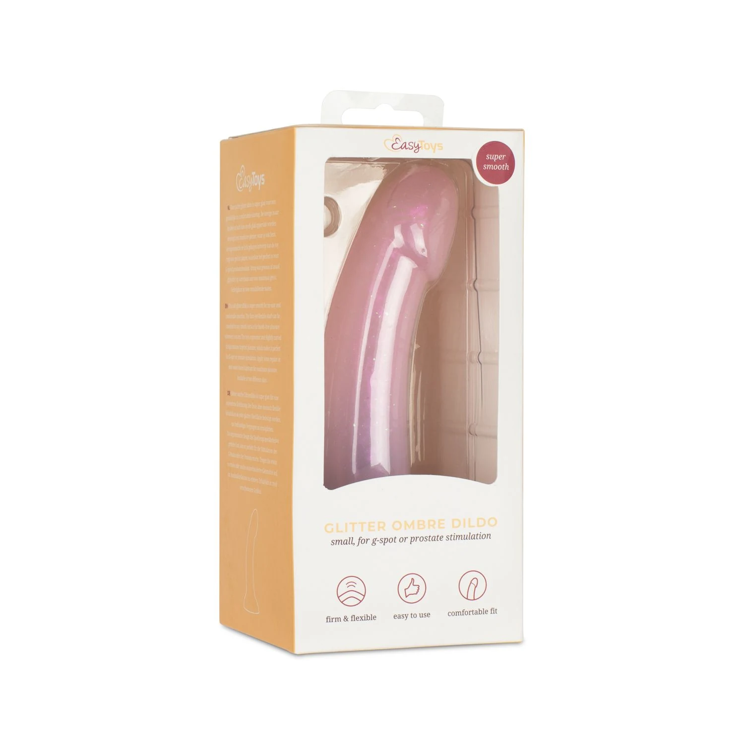Waterproof Mermaid Ombre Dildo geschikt met glijmiddel op waterbasis