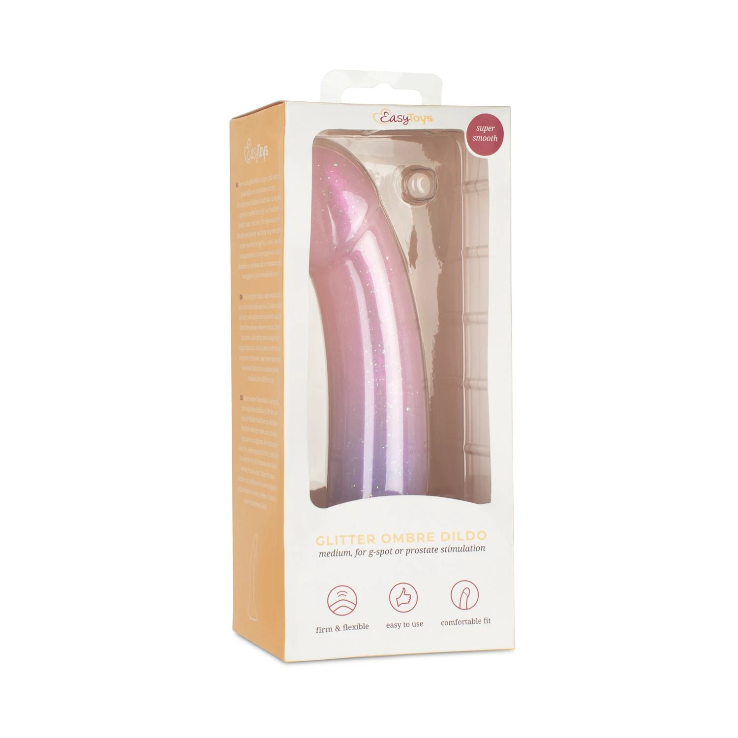 Mermaid Ombre Dildo geschikt voor strap-on gebruik