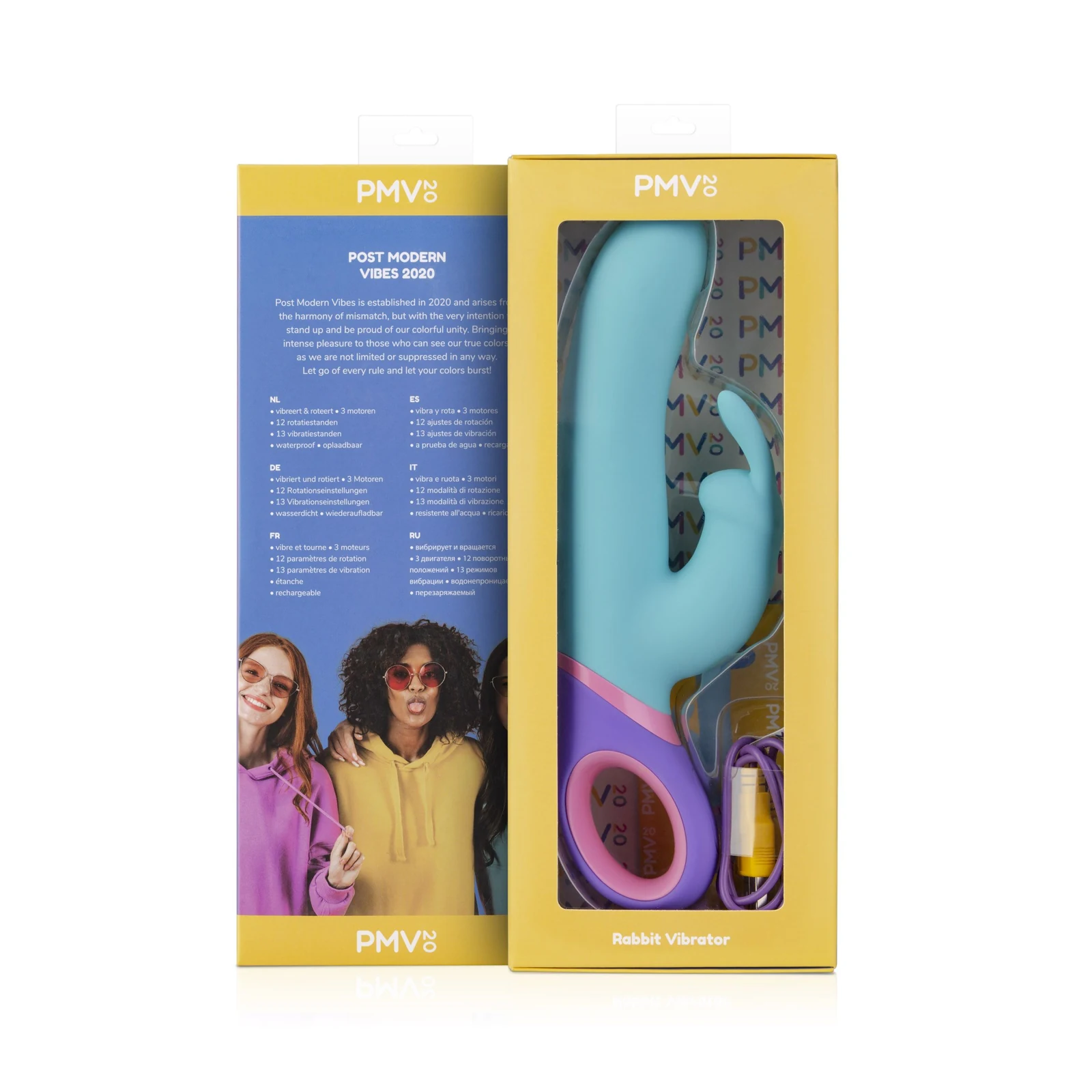 Meta Rabbit Vibrator waterproof met CE-keurmerk