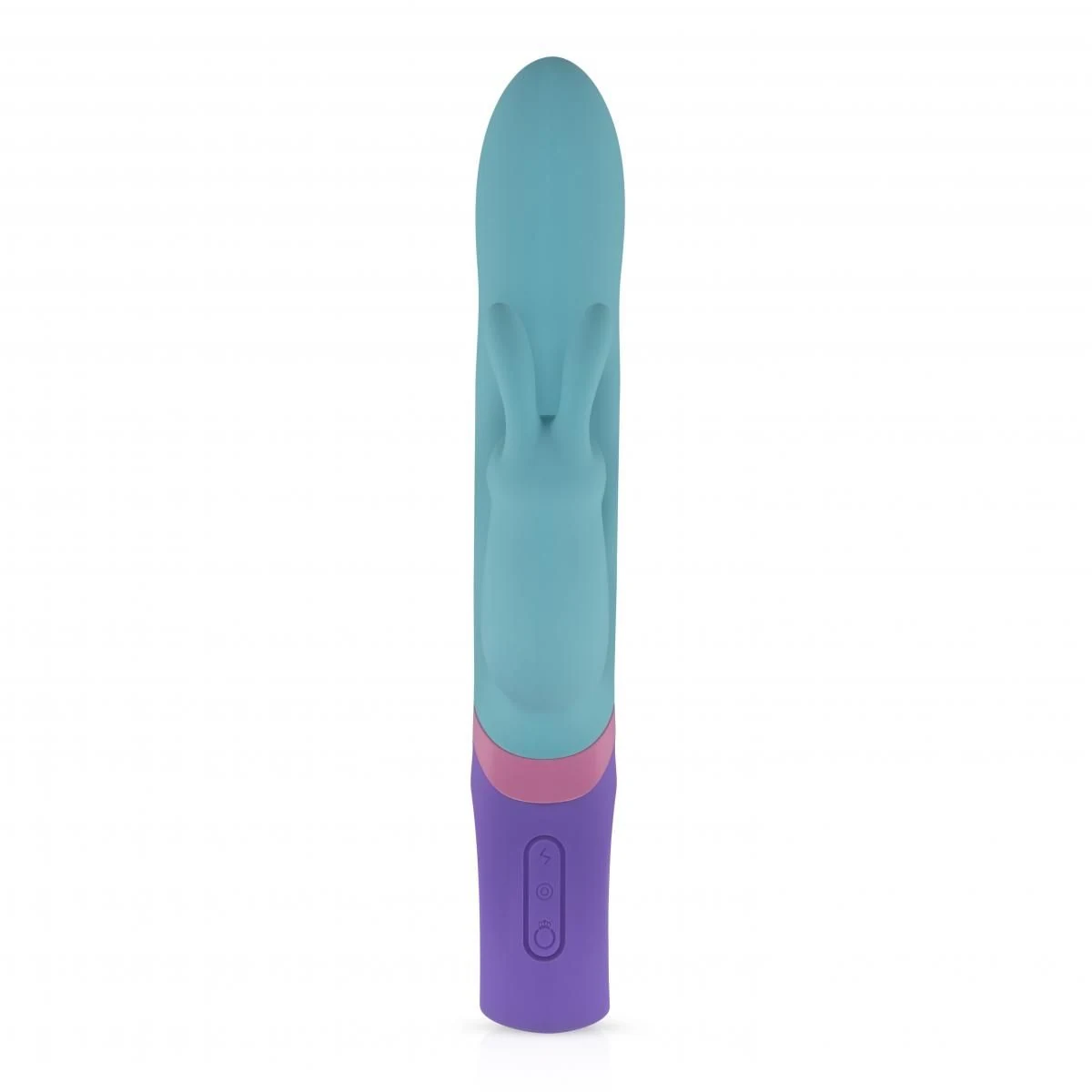 Meta Rabbit Vibrator van siliconen en ABS, oplaadbaar via USB
