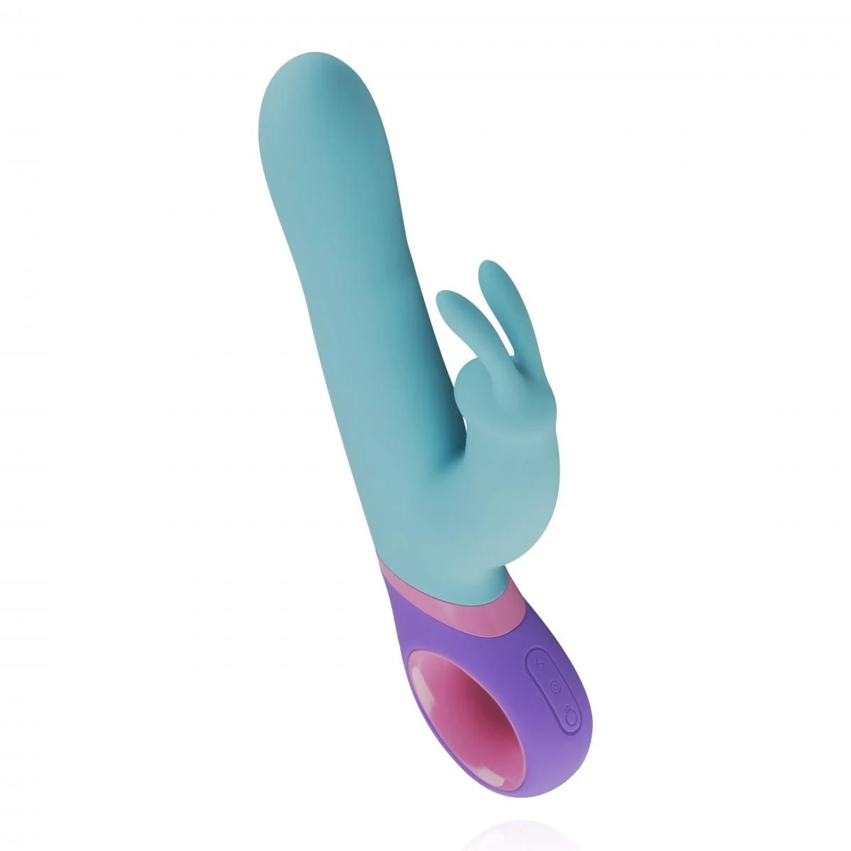 Meta Rabbit Vibrator met roterende functie en variabele vibraties