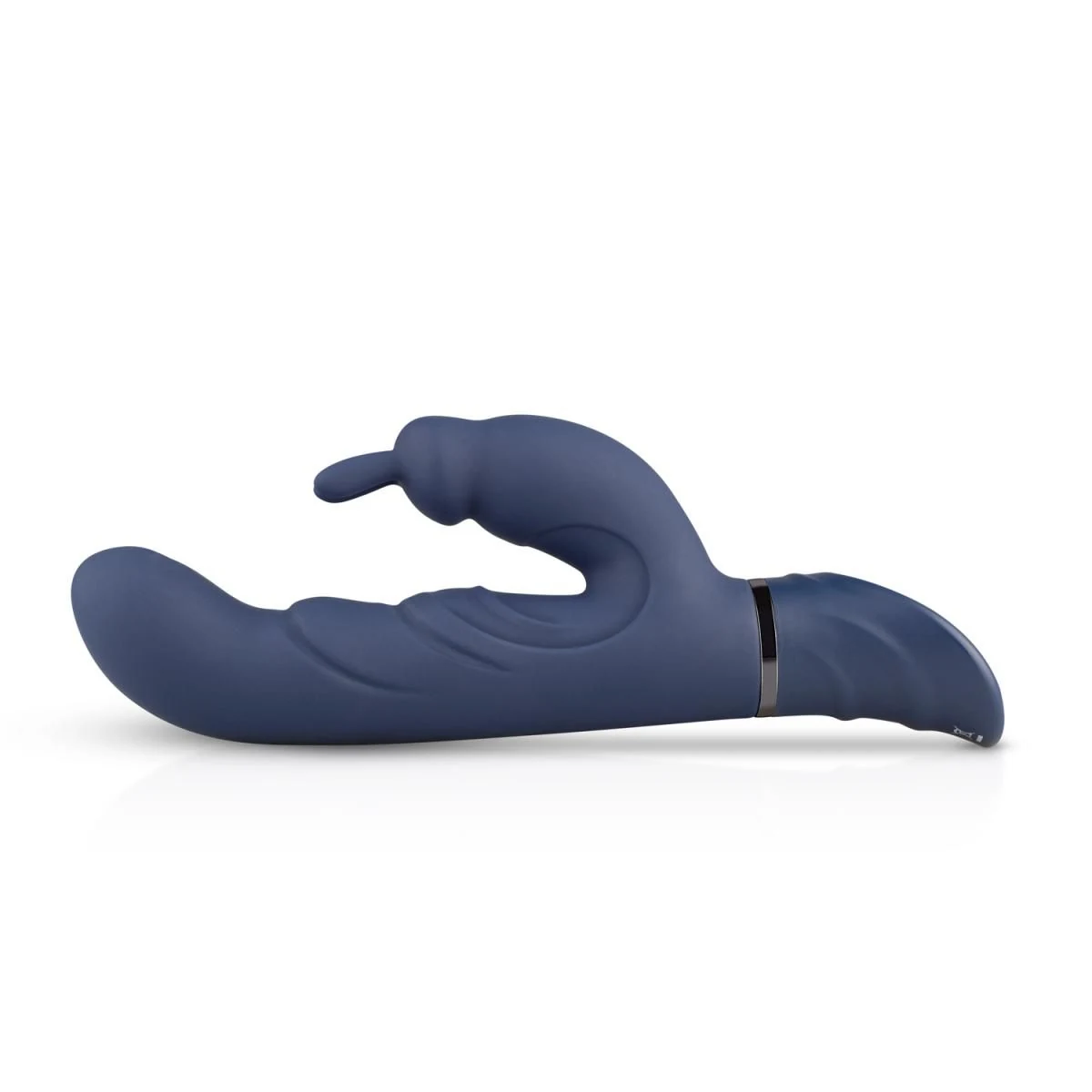 Midnight Rabbit Vibrator met gebogen top voor G-spot stimulatie