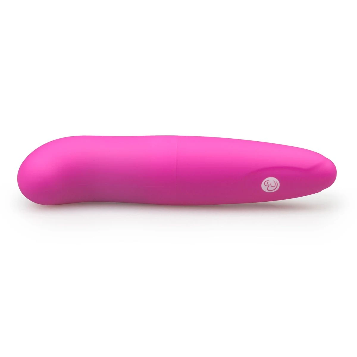 Spatwaterdichte mini G-spot vibrator roze met draaiknop