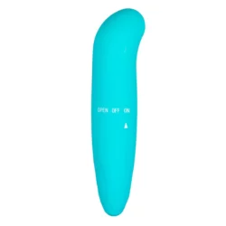 Mini G-spot vibrator turquoise van Easytoys Mini Vibe Collection