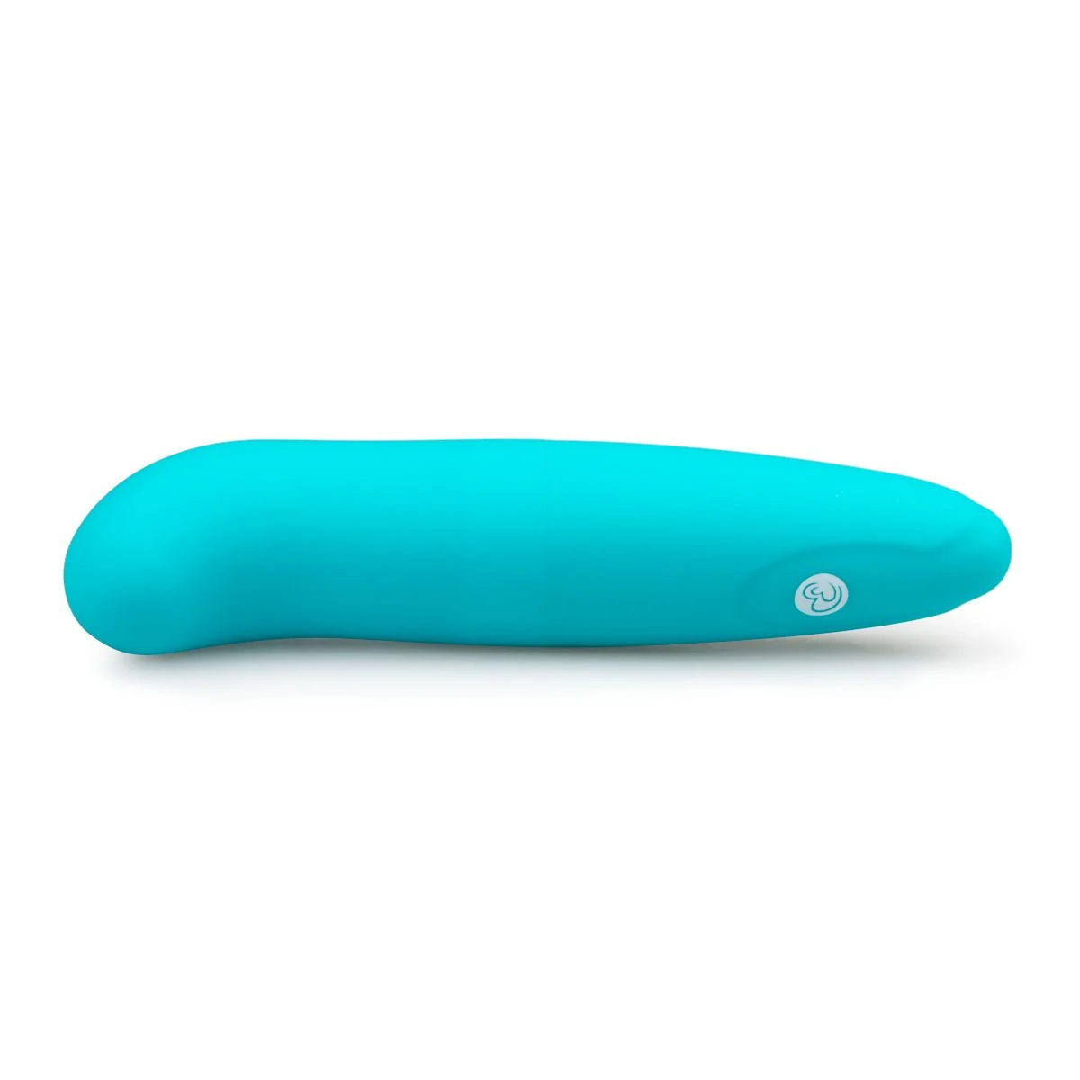 Mini G-spot vibrator turquoise met zachte trillingen en 1 stand