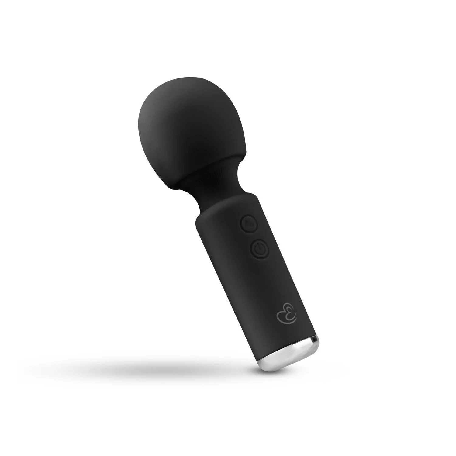Mini Vibe Wand Vibrator zwart van EasyToys Mini Vibe Collection