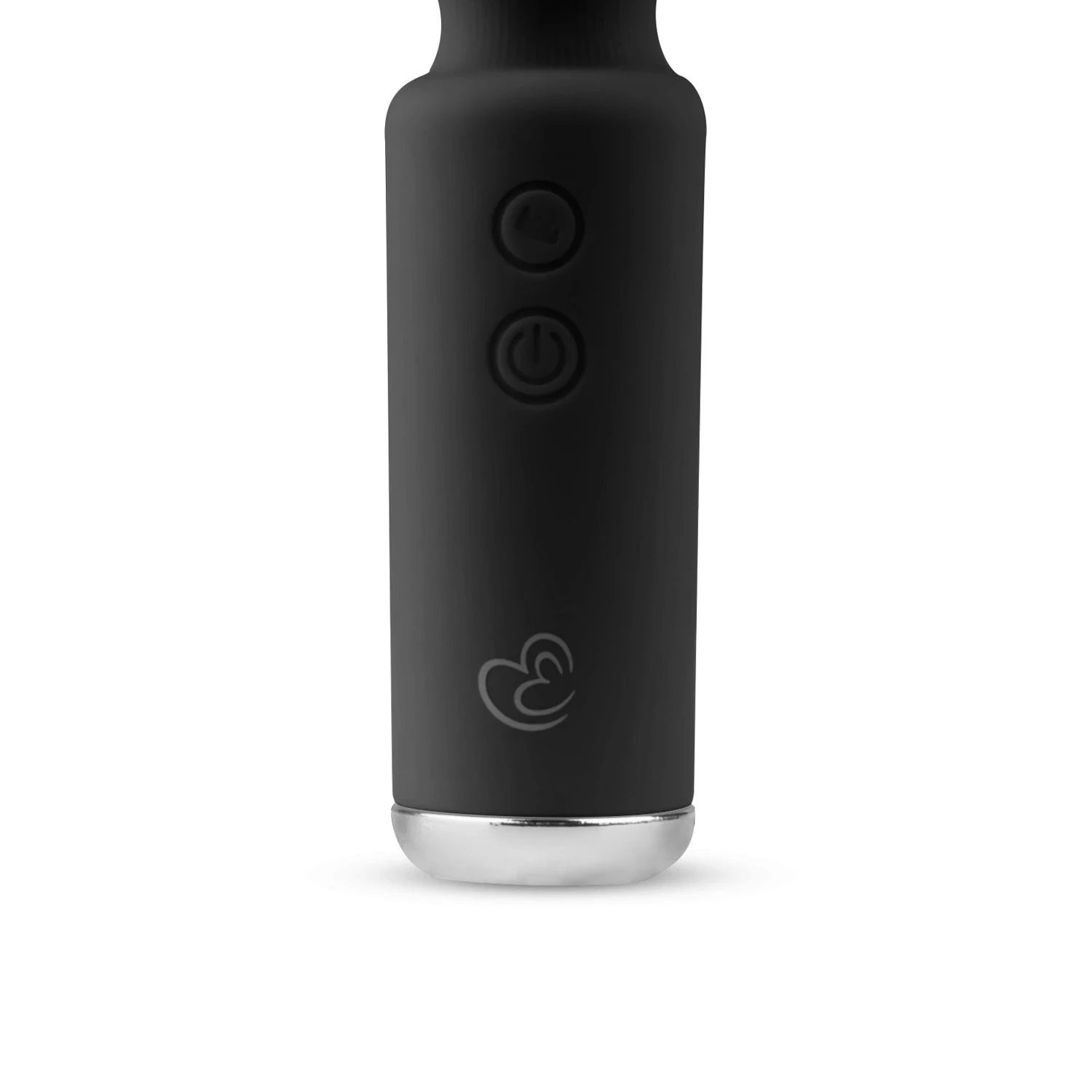 Mini Vibe Wand Vibrator zwart voor tepel- en clitorisstimulatie