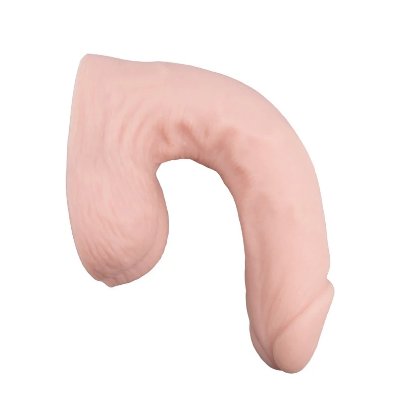 Mr. Limpy Groot van Fleshlight, beige packing penis met levensecht uiterlijk