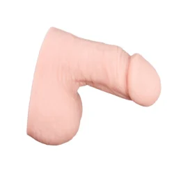 Mr. Limpy Klein van Fleshlight, beige packing penis met levensecht uiterlijk