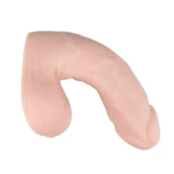 Mr. Limpy Medium packing penis van Fleshlight in beige, zacht en plooibaar