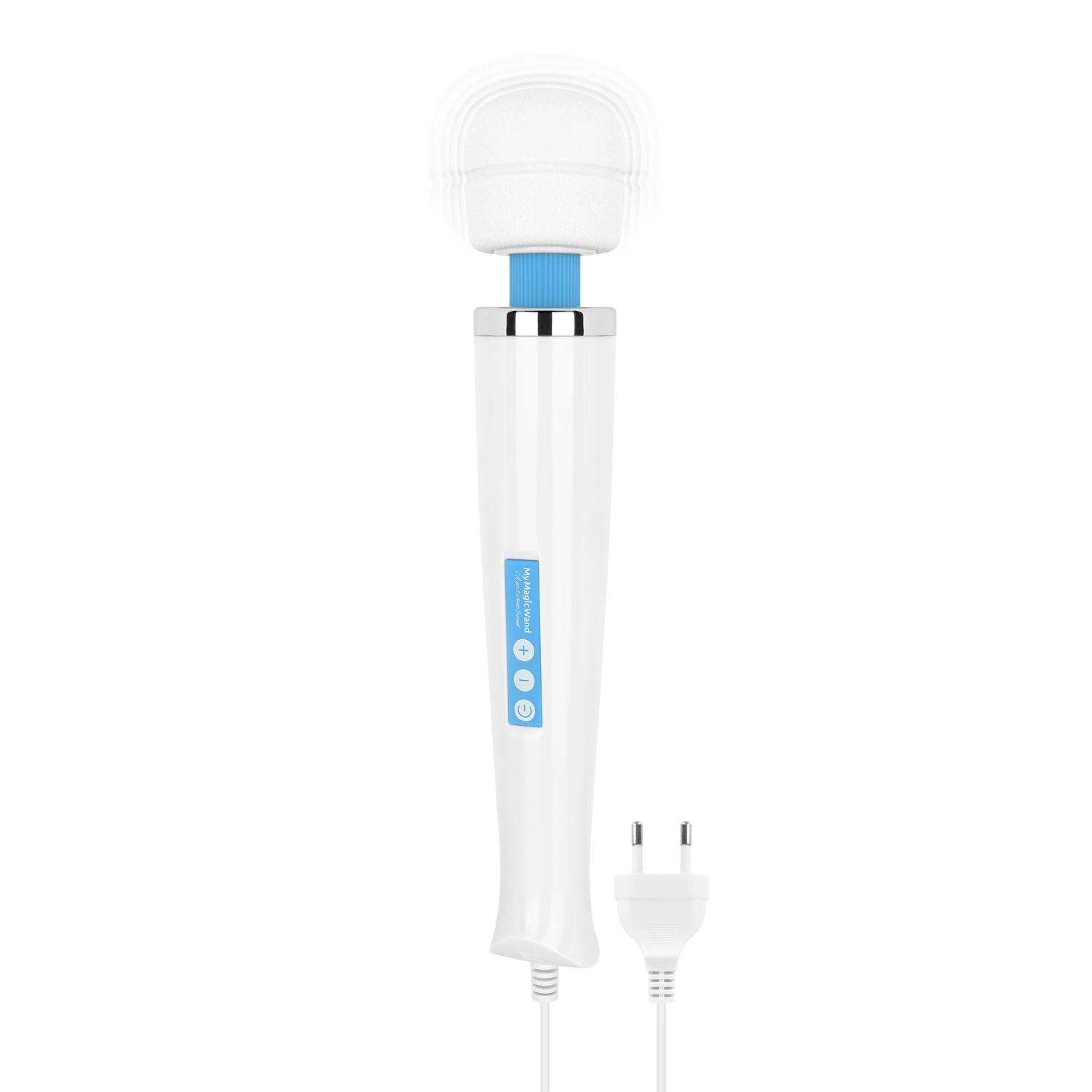 MyMagicWand Blauw wand vibrator met extra krachtige vibraties