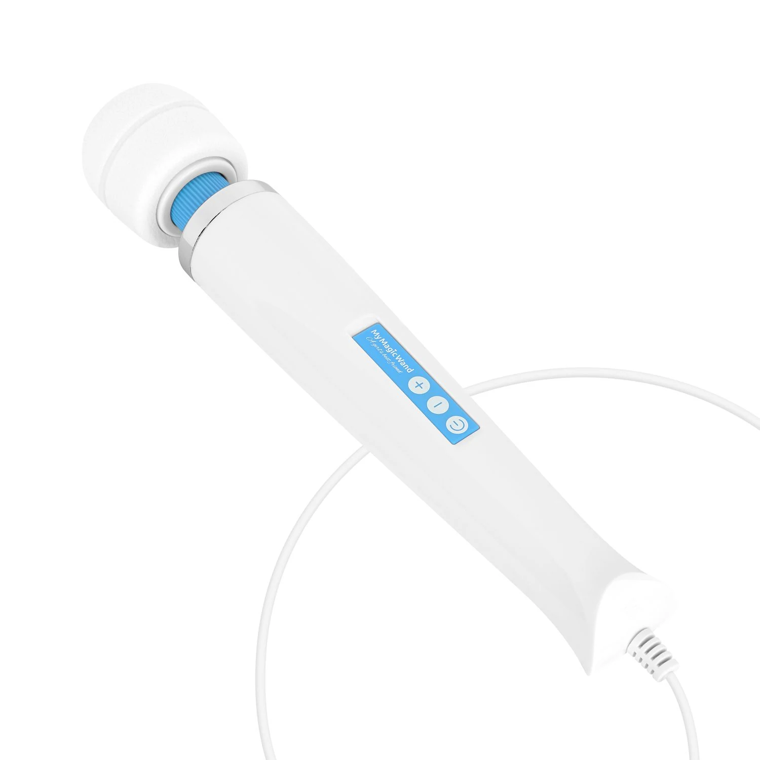 MyMagicWand Blauw met afneembare waterproof hoes