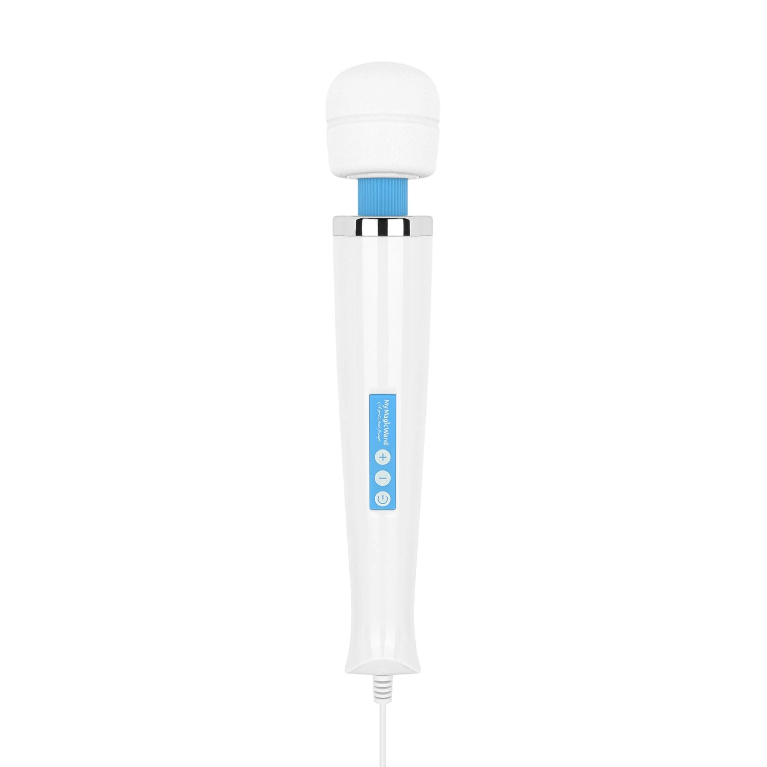 MyMagicWand Blauw vibrator van ABS en siliconen
