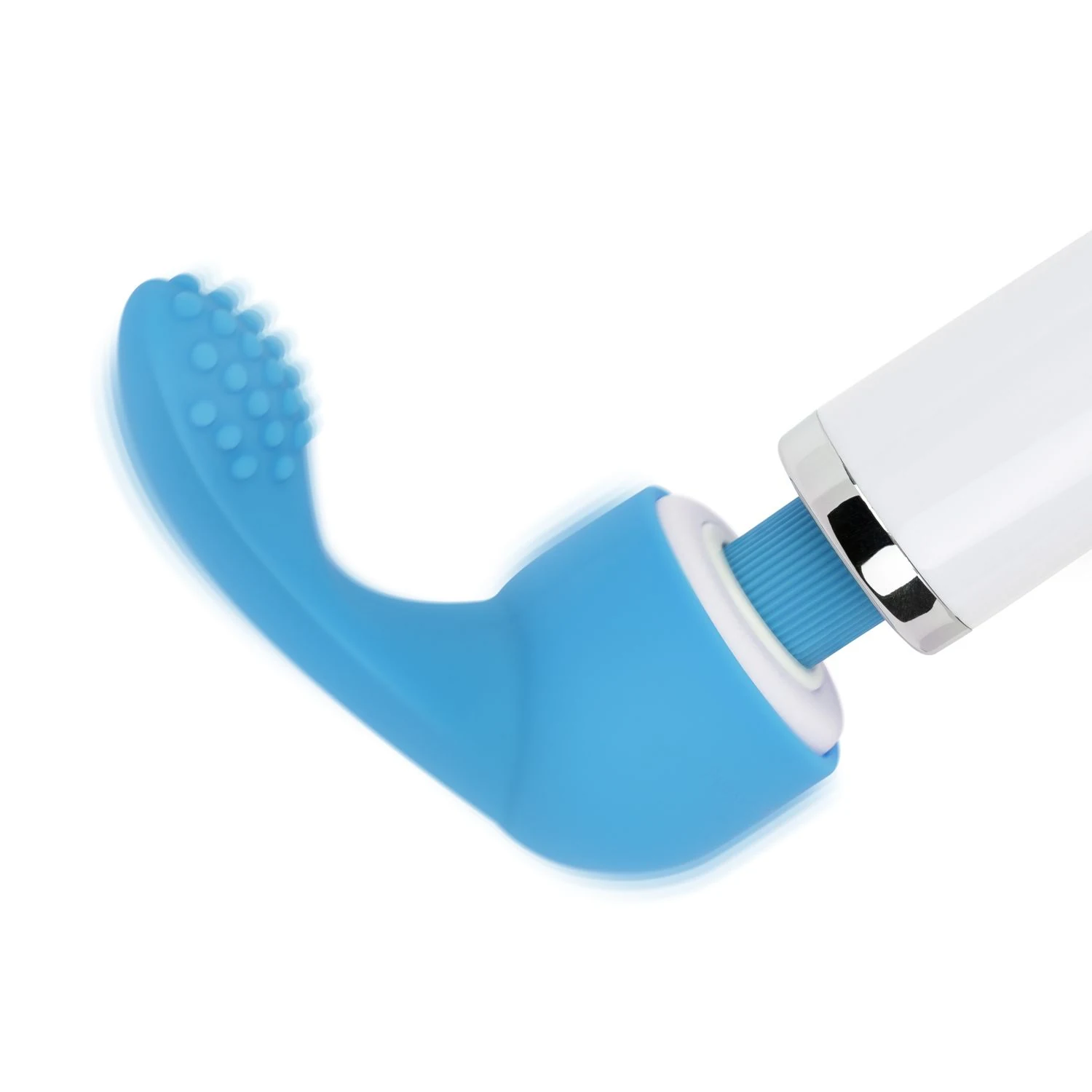 Blauw MyMagicWand G-Spot Prostaat Opzetstuk voor wand vibrator