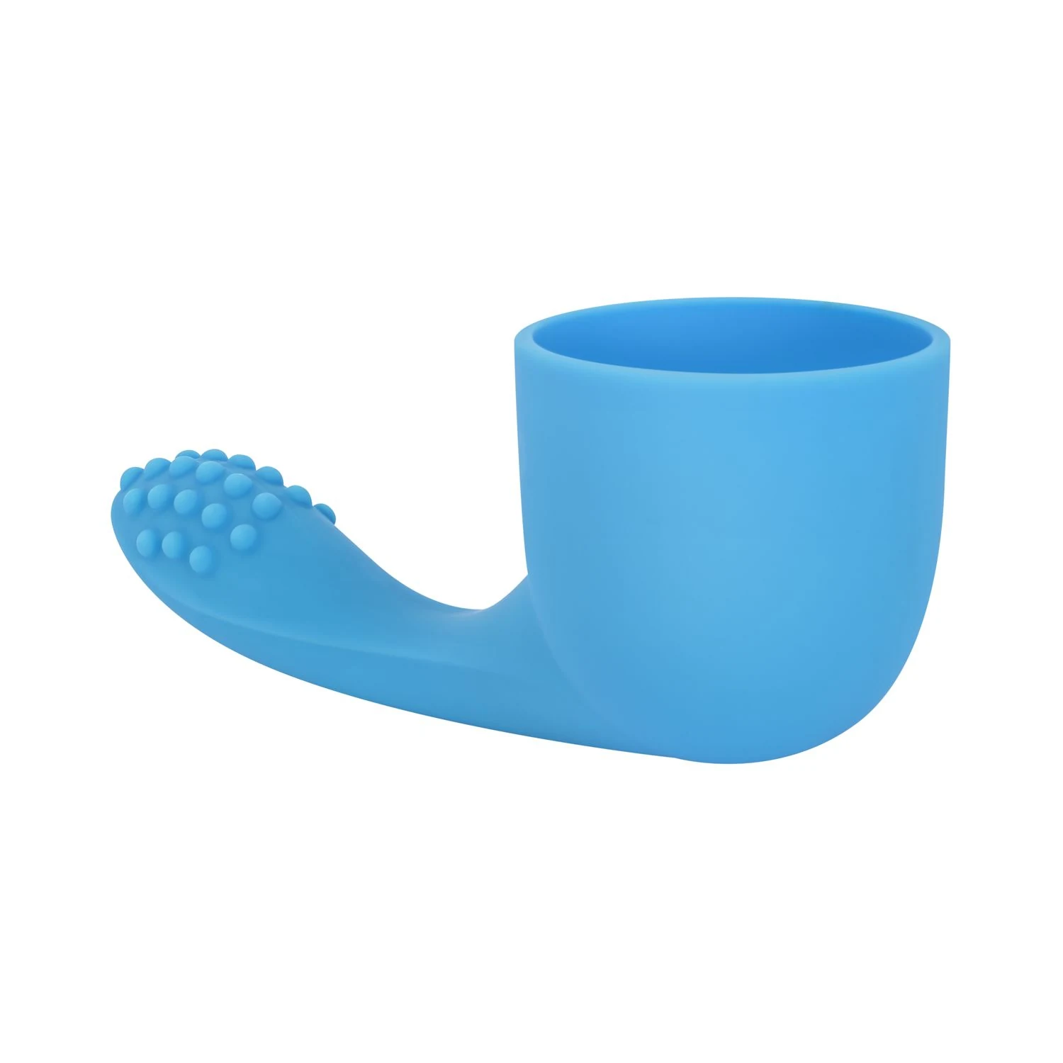 MyMagicWand G-Spot Prostaat Opzetstuk zacht en flexibel blauw