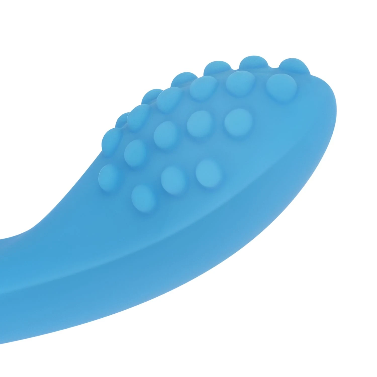 Blauw opzetstuk van MyMagicWand voor wand vibrators