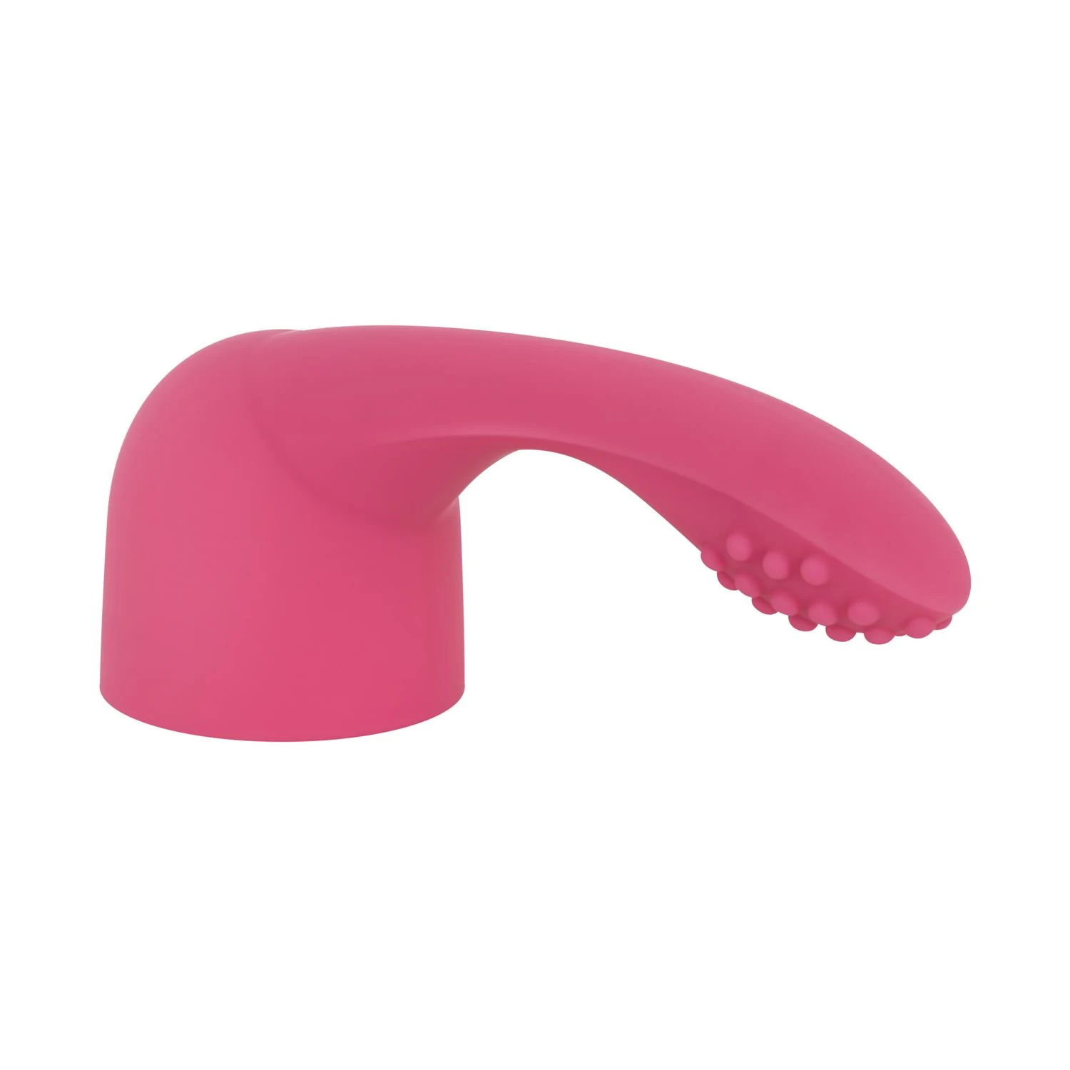 MyMagicWand G-Spot Prostaat Opzetstuk in roze siliconen