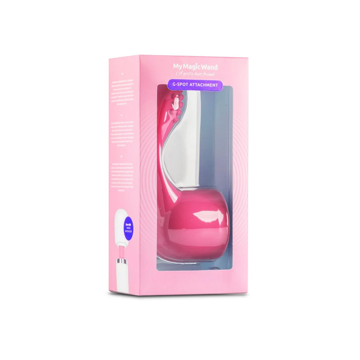 MyMagicWand G-Spot Prostaat Opzetstuk CE-keurmerk roze