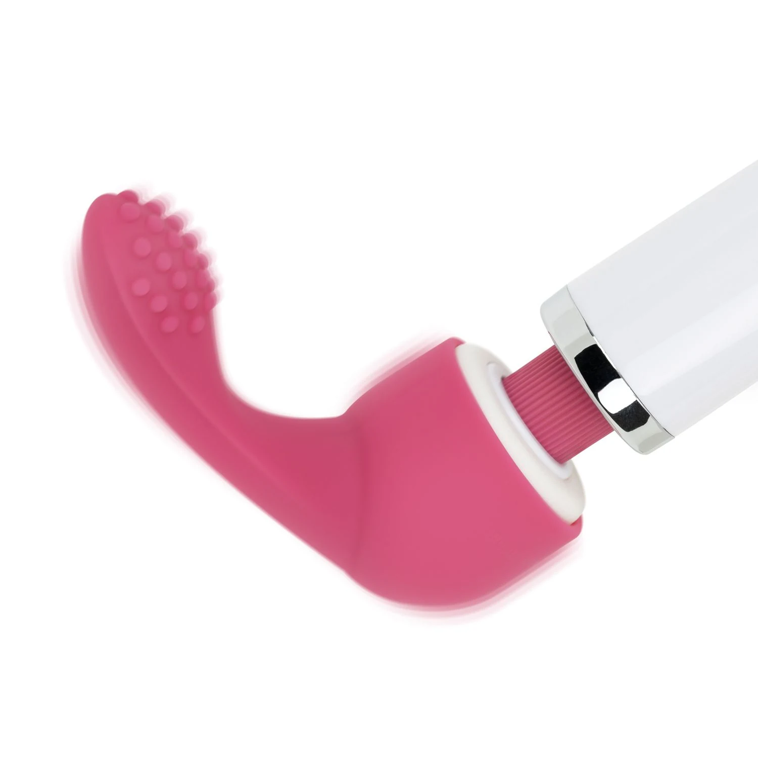 Roze MyMagicWand opzetstuk voor G-spot en prostaatstimulatie
