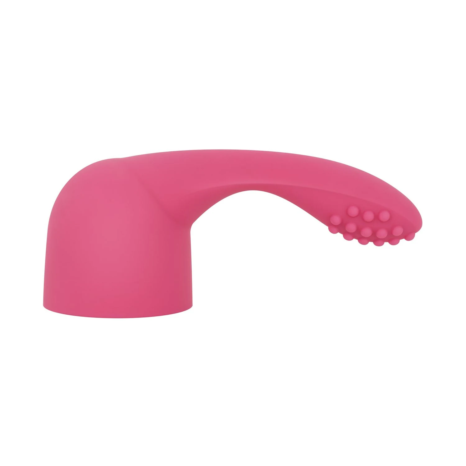 Roze wand vibrator opzetstuk van MyMagicWand met binnendiameter 60 mm