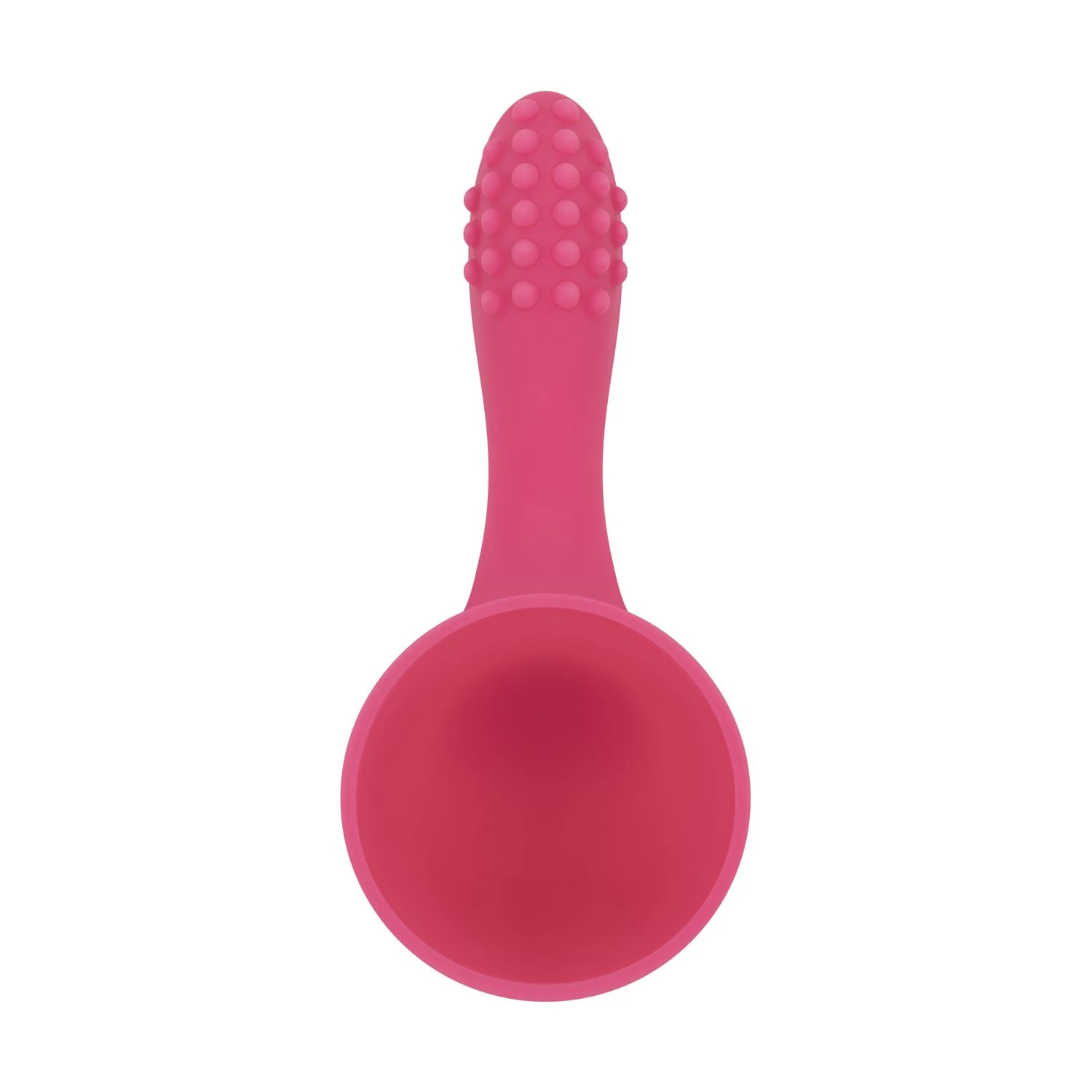Unisex roze MyMagicWand opzetstuk voor G-spot en prostaat